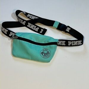 Pink Womens Teal Fanny Pack